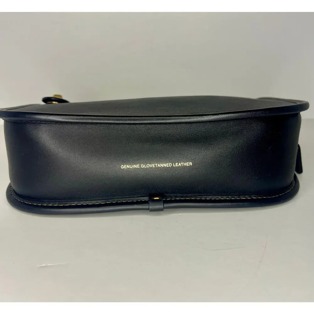 Coach black leather Swinger bag - Picture 2 of 6